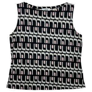 Y2K High Neck Top